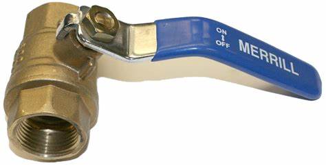 BRASS BALL VALVE 1INCH - Mobile Home